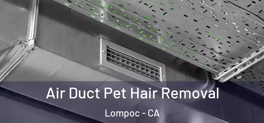 Air Duct Pet Hair Removal Lompoc - CA